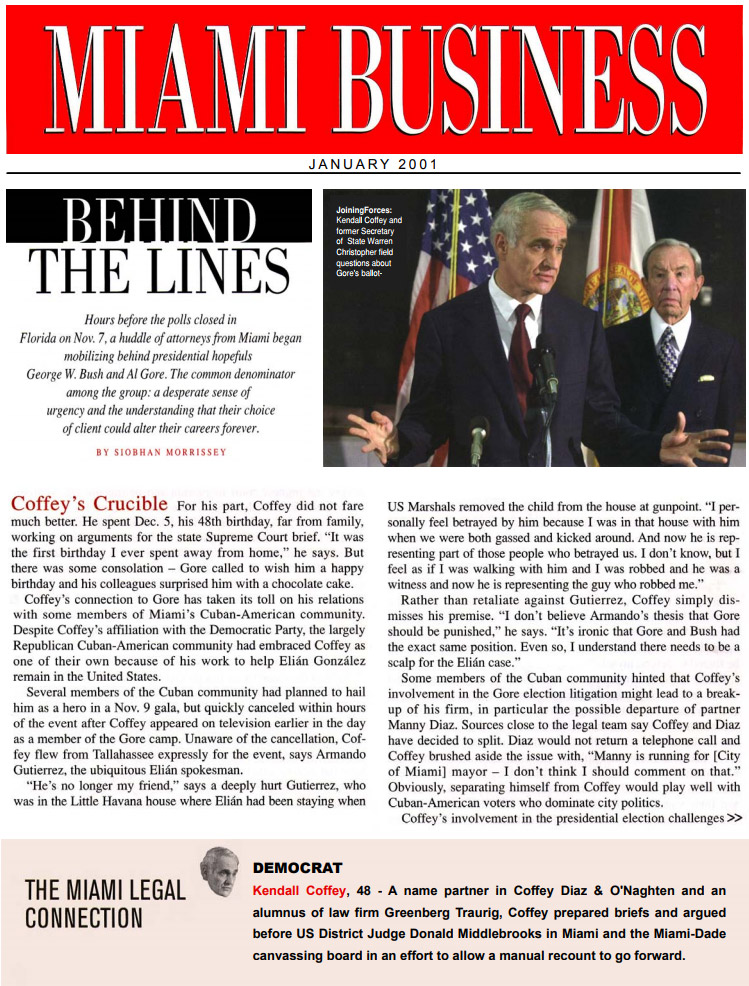 Behind the Lines - Kendall Coffey